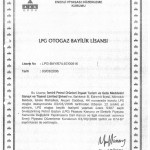 LPG Bayilik Lisansı